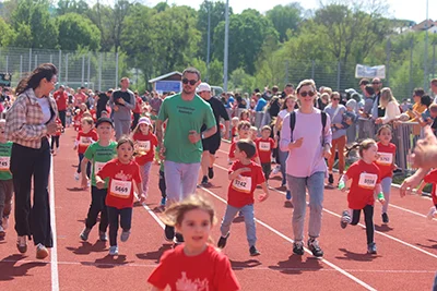 Öhringer Stadtlauf Eltern-Kind-Lauf 2025